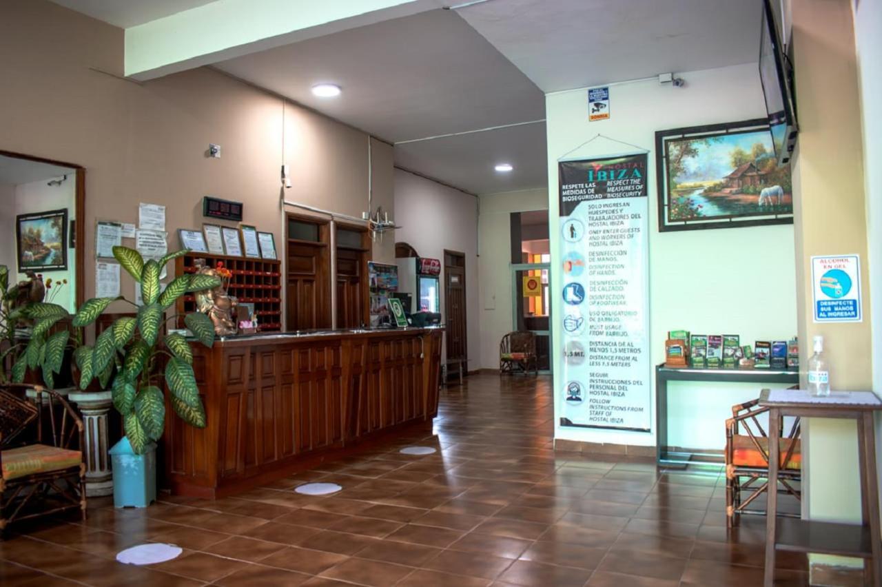 Hostal Ibiza Santa Cruz de La Sierra Eksteriør billede